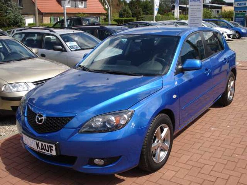 Mazda 3 1.6 Sport Aut. Exclusive
