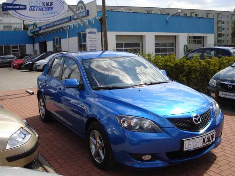 Mazda 3 1.6 Sport Aut. Exclusive