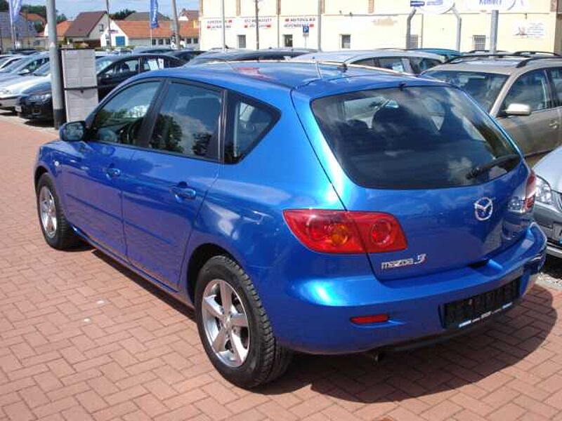 Mazda 3 1.6 Sport Aut. Exclusive