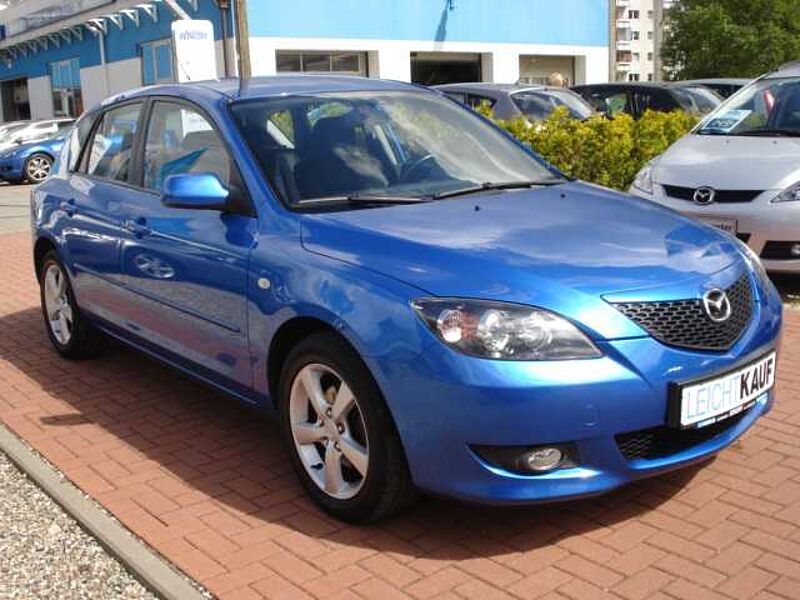 Mazda 3 1.6 Sport Aut. Exclusive