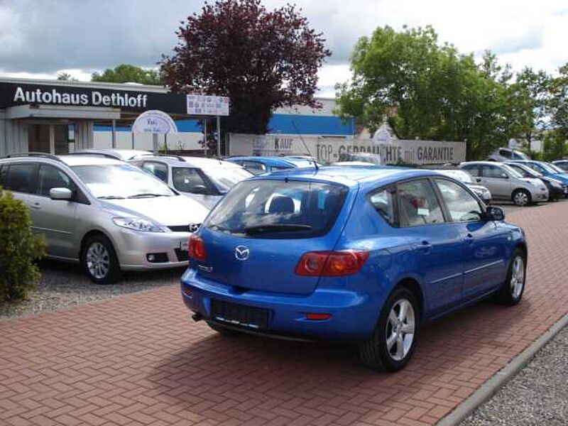 Mazda 3 1.6 Sport Aut. Exclusive