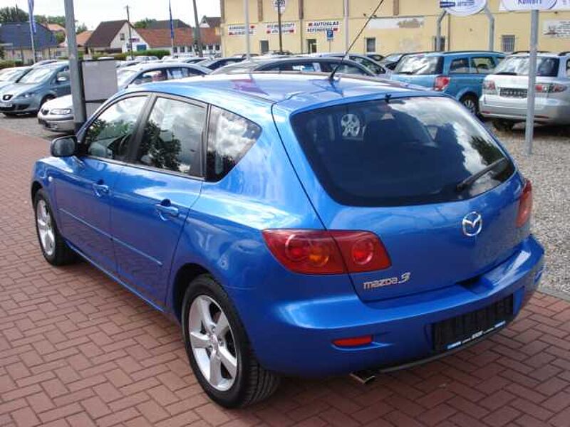 Mazda 3 1.6 Sport Aut. Exclusive