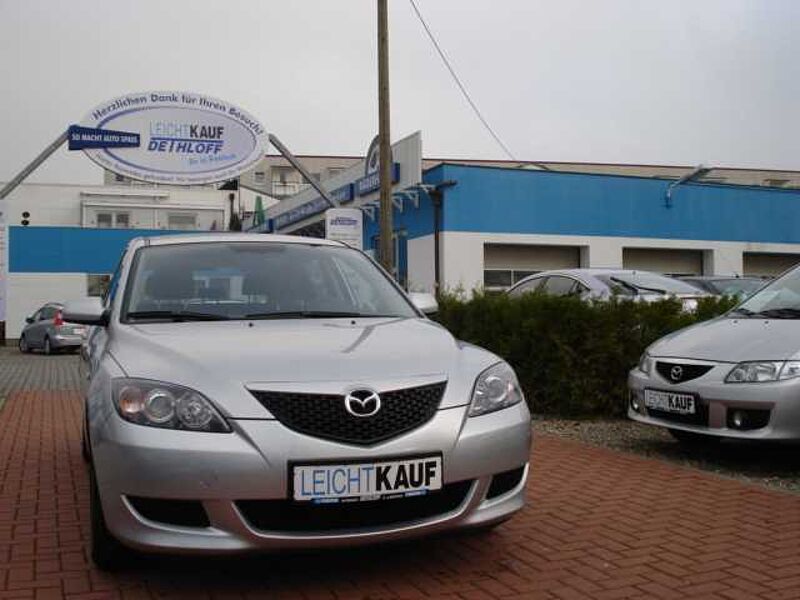Mazda 3 1.6 Sport Exclusive