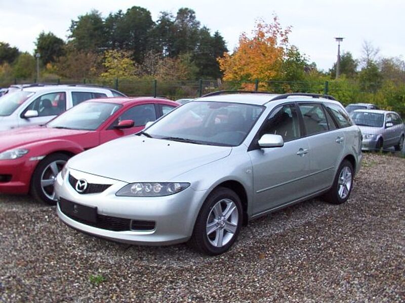Mazda 6 Sport Kombi 2.0 CD DPF Exclusive